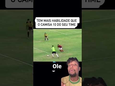 Observe à habilidade do cara