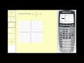 Graphing Lines with a TI-83/84 Calculator