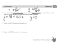 Linear Relationships and Their Interpretations