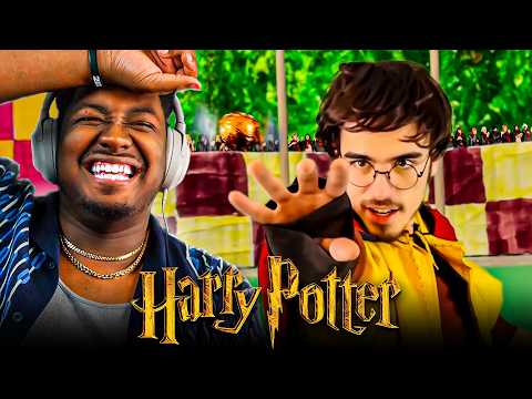 The Most HILARIOUS HARRY POTTER Movie Ever Made!