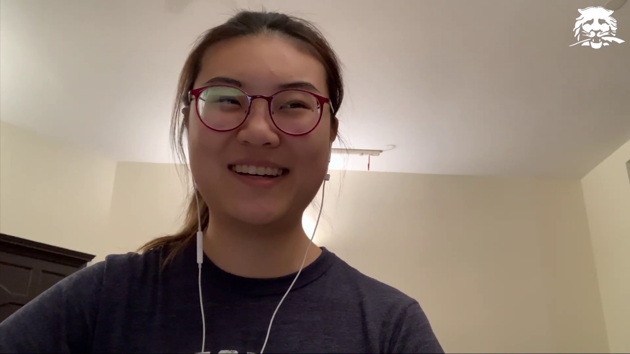 Hear from a Princeton student staying on-campus during the COVID-19 pandemic