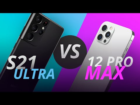 Galaxy S21 Ultra vs iPhone 12 Pro Max, o melhor APPLE vs o melhor SAMSUNG [Comparativo]