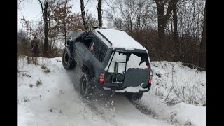 Patrol vs. Pajero