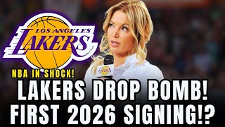 🚨 INSANE! LAKERS SHOCK NBA WITH FIRST 2026 MOVE - CHAMPIONSHIP-LEVEL DEFENDER SIGNS IN LA NOW!?