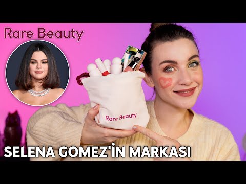SELENA GOMEZ‘İN MAKYAJ ÜRÜNLERİNİ DENEDİM - RARE BEAUTY👩🏻💄💋