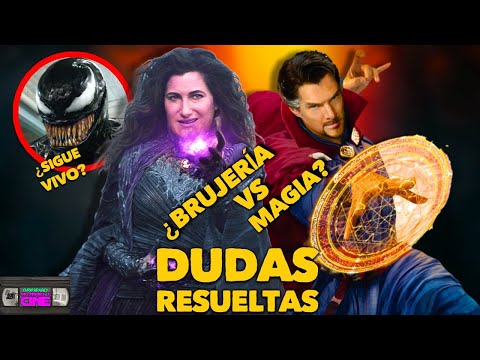 Dudas resueltas! ¿Diferencia brujería y magia en el MCU? ¿Venom sigue vivo? Y más!