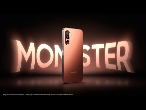 Galaxy M36 5G | Monster AIcon | Samsung