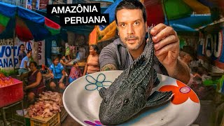 O MAIOR MERCADO da AMAZÔNIA PERUANA!! (provei de tudo) 🇵🇪