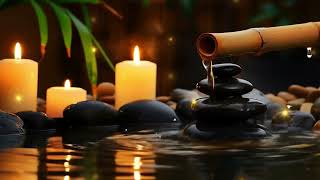🌿 Healing Music for Anxiety Relief | Relaxing Meditation & Nature Sounds with Bamboo Ambience