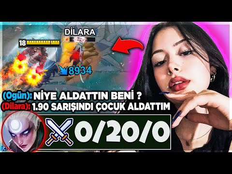 Karşıma ESKİ SEVGİLİM Geldi !! Çıldırdı Neler Diyor 20 Kere Kestim !!