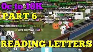 0c to 10K Challenge in Cubic Castles Ep.6 | Reading Letters and More!