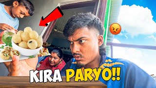 Panipuri khada kira pareyo 🤮