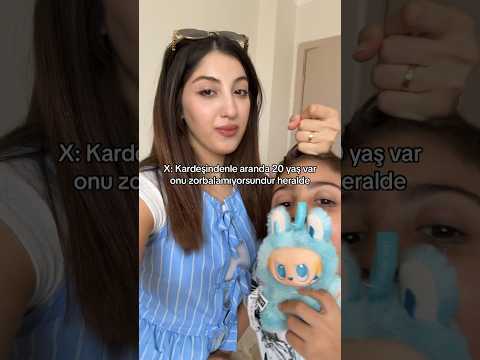 Abla terörü 😅 #reklam içermez