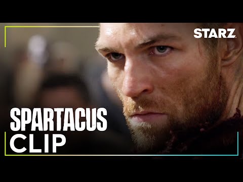 Spartacus: Vengeance | 'Spartacus Attempts An Ambush' Ep. 1 Clip l STARZ