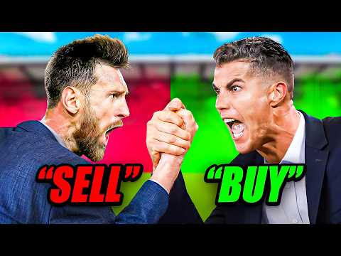 MESSI & RONALDO Create A Club TOGETHER!