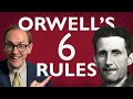 Orwell's Writing Principles and Concepts