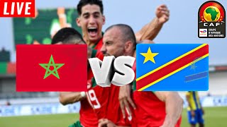 بث مباشر مباراة المغرب والكونغو الديمقراطية Maroc vs Congo Live