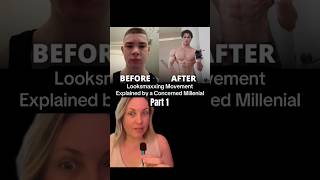 Looksmaxxing Explained by a Concerned Millenial #clavicular #looksmaxxing #kick
