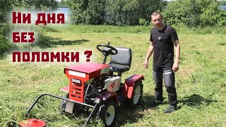Превратилась ли в страдание сенокосная страда и в этом году?