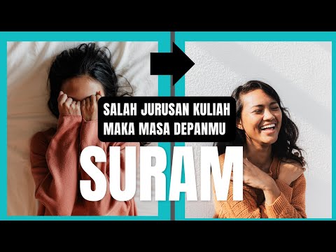 CARA MEMILIH JURUSAN KULIAH YANG BAIK