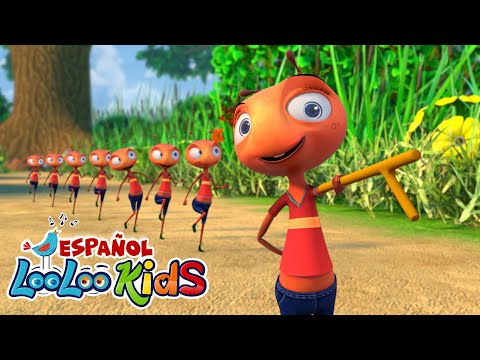 Las Hormiguitas van Marchando - Canciones Infantiles para niños - LooLoo Kids  Español