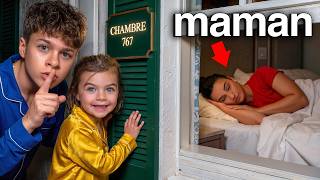 On S'ÉCHAPPE de notre CHAMBRE D'HÔTEL La NUIT