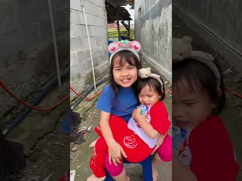 KASIHAN ADEK SAMPE NANGIS TAKUT SAMA BADUT #shorts