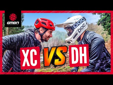 Cross Country Vs Downhill | Head-To-Head MTB Challenges