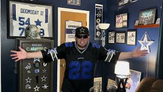 Cowboys Fan Reaction New York Giants beating the Dallas Cowboys 28-20! That defense is
