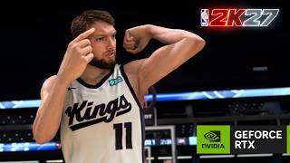 NBA 2K27 | Captura de gameplay da comunidade