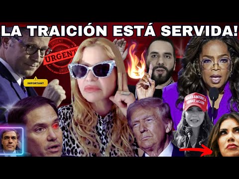 🔴DUR0 G0LPE de TRUMP al NARC0TRÁFIC0🔥QUÉ ESCONDE MARCO RUBIO? OPRAH WINFREY PILLADA INFRAGANTI⛔