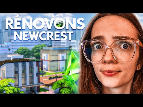 On ajoute de la couleur : c'est MOCHE mais STYLÉ ! | Les Sims 4 🏢