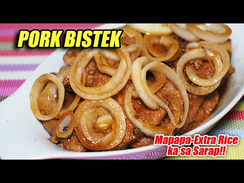 Easy to Cook and  Amazingly Yummy Pork Bistek! You Got To Try It!