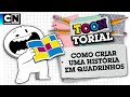 Criação de Histórias em Quadrinhos
