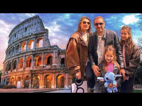 იტალია ვლოგი! Emili Family-ის საოჯახო მოგზაურობა