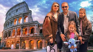 იტალია ვლოგი! Emili Family-ის საოჯახო მოგზაურობა
