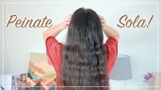 Peinate Sola a los 15 Años! Peinados para Niñas Grandes | Peinados Pelicula Black Widow |Chikas Chic