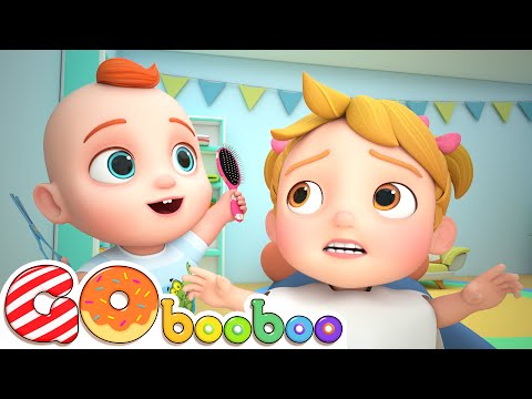 El Primer Corte de Cabello de Bebé | Canciones Para Niños | GoBooBoo Canciones Infantiles