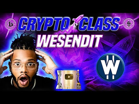 🔥 CRYPTO CLASS: WESENDIT | SWISS WEB3 REVOLUTION FOR DATA OF THE FUTURE | FIRST WEB3 FILE TRANSFER