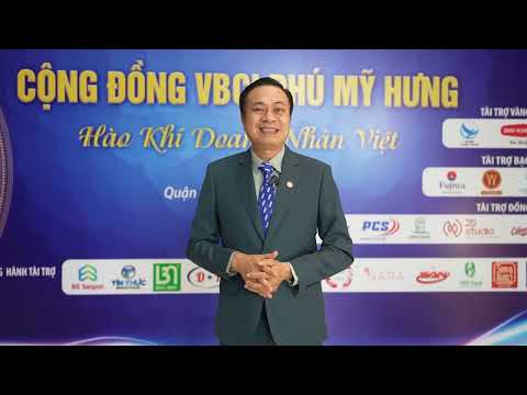 Phỏng vấn chủ tịch VBCI Việt Nam Tại VBCI Phú Mỹ Hưng | VBCI Việt Nam