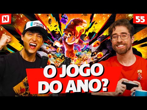 DONKEY KONG BANANZA JÁ É GOTY? - N House ft. @coelhonojapao e @canaldigplay