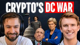 SBF, Gensler, Warren: A Crypto Lobbyist’s DC Tell-All