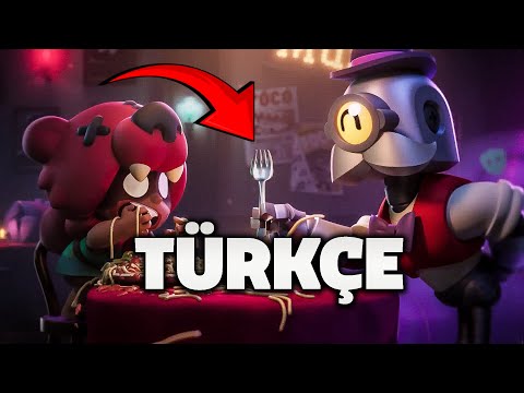 BRAWL STARS  TÜRKÇE DUBLAJ - BARLEY'İN RESTORANI 🤣
