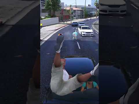 Shinchan కి Car Accident జరిగింది😢Going Hospital😱#Shorts #Gta5shorts #shinchan #squidgame#container