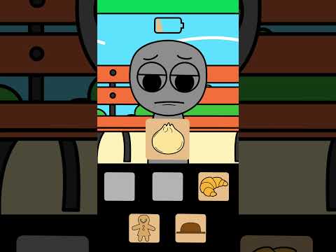 Incredibox Sprunki - Tunner Mukbang Emoji Food  #shorts #sprunki #incrediboxsprunki #mukbang