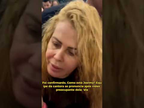 Foi confirmardo, Como está Joelma? Equipe da cantora se pronuncia após vídeo preocupante dela: 'ela