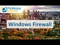 Windows Firewall Configuration and Management