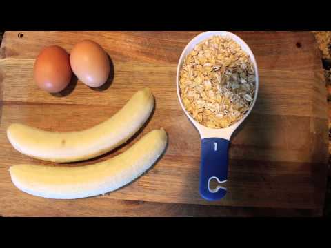 Pancakes Super Saludables y Faciles - Healthy Pancakes! - Tipsdekarely