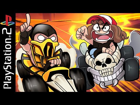 O VERDADEIRO E MELHOR MARIO KART