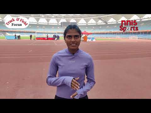 "First, I will look to break the national record; after that, I will aim higher," Vijaya Kumari.